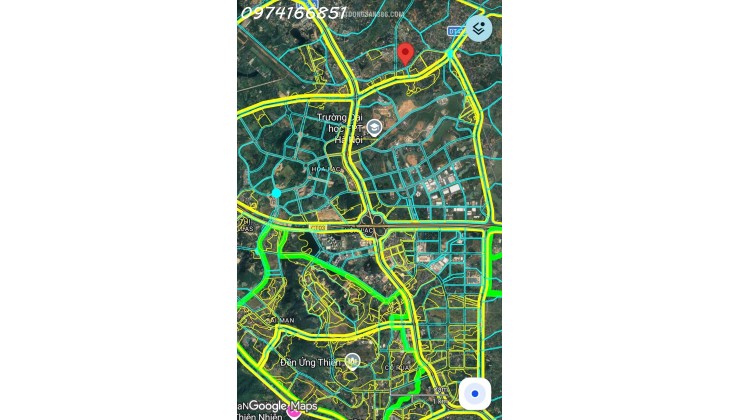 CÒN DUY NHẤT 1 LÔ ĐẤT NỀN HÒA LẠC RẤT GẦN FPT, BẢO TÀNG VŨ TRỤ VIỆT NAM. GIÁ CHỈ HƠN 4 TỶ. CAM KẾT CHUẨN THÔNG TIN!