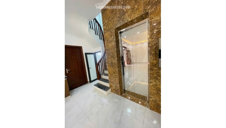 Nhà mới An Dương Vương - Tây Hồ - Thang máy xịn – Sát ô tô – Ở sướng, dân trí cao - Giá 9.6 Tỷ