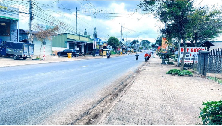 Bán đất mặt tiền quốc lộ 20 hiệp thạnh phi nôn đức trọng giá 9,6 tỷ