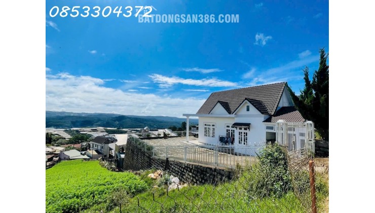 BIỆT THỰ SĂN MÂY – VIEW TRIỆU ĐÔ – CHỈ 9 TỶ!