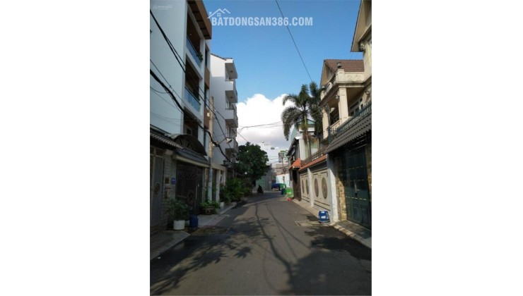 HXT Bán Nhà 3 Lầu Đường Nguyễn Oanh + DT: 4,24m x 14,5m , Vị trí đẹp , đi lại thuận tiện