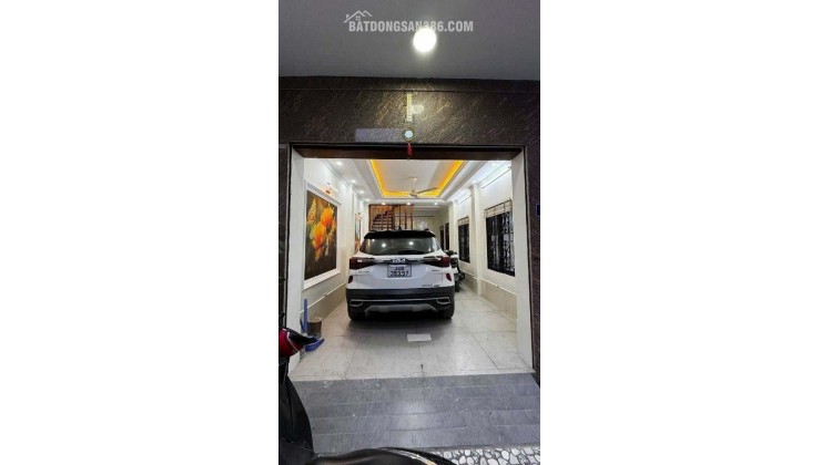 BÁN NHÀ LONG BIÊN 45M² – LÔ GÓC – GARA Ô TÔ – GẦN AEON MALL – NHỈNH 12 TỶ