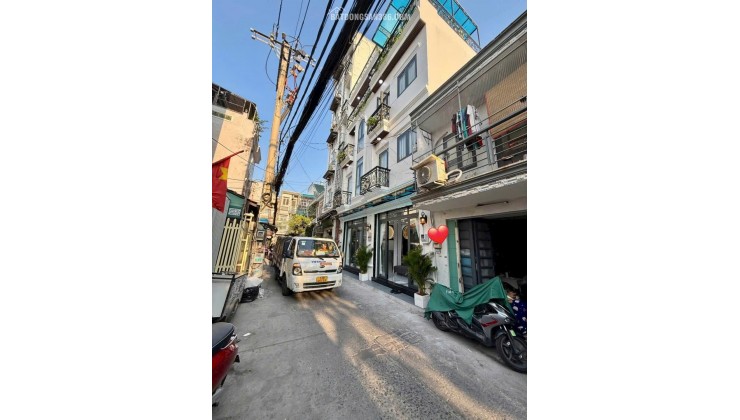 NHÀ MỚI KHU VIP HXH VÕ THỊ NHỜ – 4 TẦNG BTCT – MT HẺM >6M