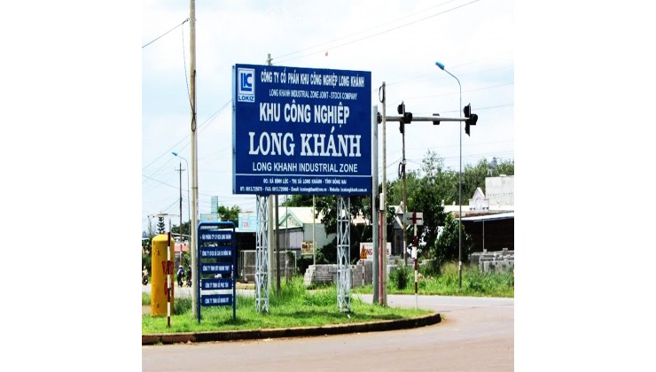 CHỈ VỚI 10Tr/ m². NGAY KCN LONG KHÁNH, P BÌNH LỘC, ĐN  210m² TCSR, VỊ TRÍ ĐẮC ĐỊA GIÁ ĐẦU TƯ!