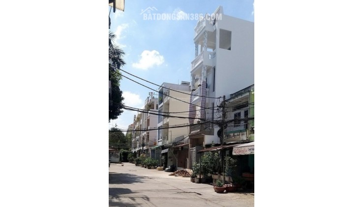 Bán nhà Hương Lộ 2 - gần Bốn Xã- kế Q11-Q6, hẻm xe hơi, 3 tầng hoàn công đủ, chỉ 3.7 tỷ