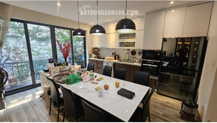 Bán nhà đẹp Lâm Hạ- Oto tránh- Vỉa Hè- Kinh Doanh-Viiew Cầu Trần Hưng Đạo-90m 5 tầng- 30 tỷ(TL)