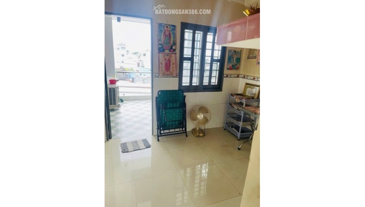 Bán nhà An Dương Vương, An Lạc A, Bình Tân. 44m2, 4 tầng - 3.85 tỷ TL.