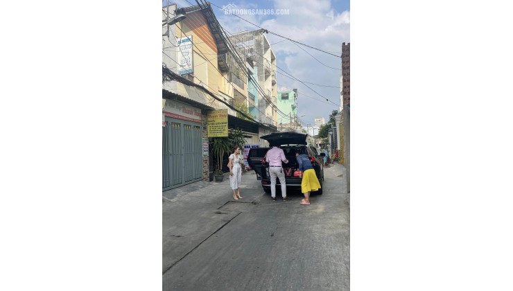 Bán nhà HXH đường Bình Trị Đông, 88m2 (4x22), 4 tầng chỉ hơn 6 tỷ