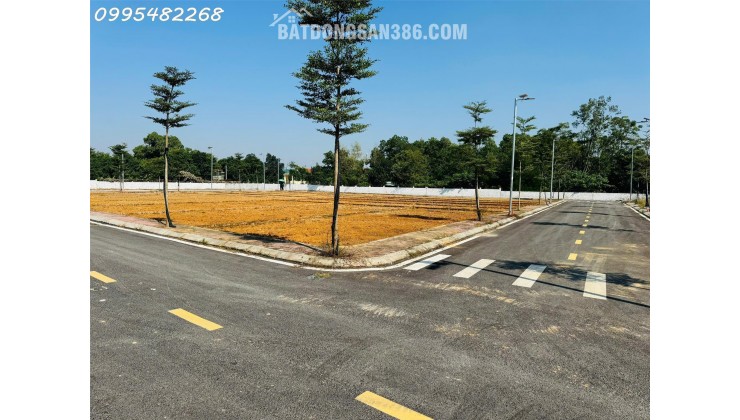 Đột phá lợi nhuận với Lô góc, view hồ Đồng Trạng 103,3m2 - lô góc - MT: 7m - giá chỉ  từ 2,5tỷ