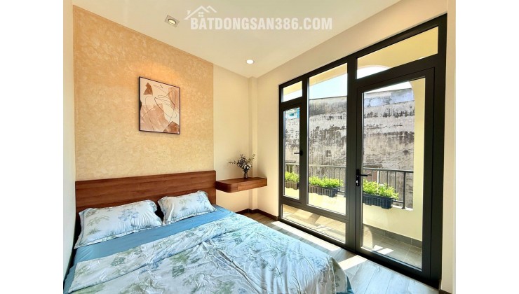 MINI VILLA GIỮA TRUNG TÂM BÌNH THẠNH - 50M² NGANG 7M BỀ THẾ - FULL NỘI THẤT TINH TẾ - CHỈ 7.x TỶ.