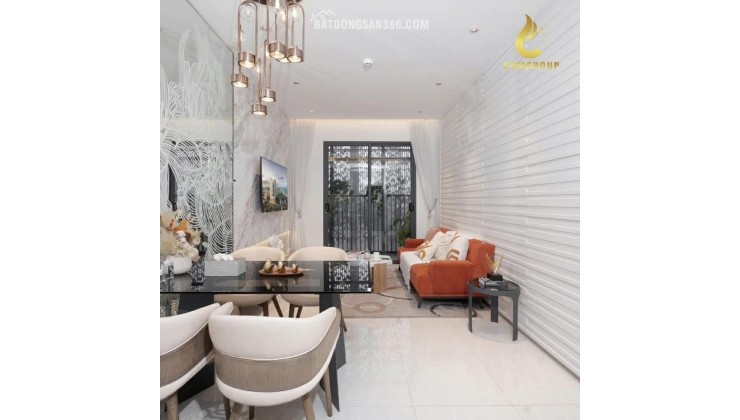 Căn hộ Simona Heights Quy Nhơn. Vị trí kim cương trên hai mặt tiền Trần Hưng Đạo và Trần Bình Trọng.