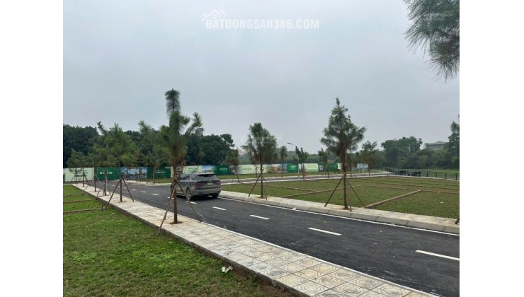 Lô góc khu Khoang Mái, Đồng Trúc – Giá 33 triệu/m2