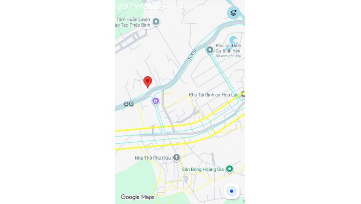 CÒN DUY NHẤT 1 LÔ ĐẤT NỀN HÒA LẠC RẤT GẦN FPT, BẢO TÀNG VŨ TRỤ VIỆT NAM. GIÁ CHỈ HƠN 4 TỶ. CAM KẾT CHUẨN THÔNG TIN!