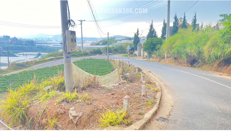 Bán 1 lô đất mặt tiền kim thạch, phường 7, đà lạt, lâm đồng