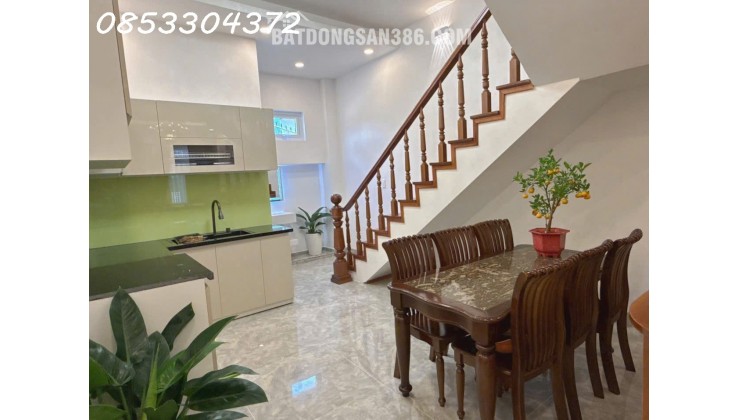 NHÀ 2 MẶT THOÁNG – GẦN CHỢ NGÔ QUYỀN – FULL NỘI THẤT CAO CẤP