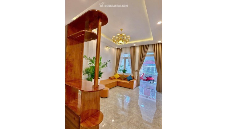 NHÀ ĐẸP 2 MẶT THOÁNG – GẦN CHỢ NGÔ QUYỀN – FULL NỘI THẤT XỊN
