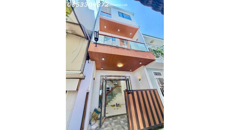 NHÀ MỚI TRUNG TÂM P9 – GẦN HỒ XUÂN HƯƠNG – Ở LIỀN