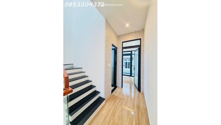 NHÀ MỚI TRUNG TÂM P9 – GẦN HỒ XUÂN HƯƠNG – Ở LIỀN