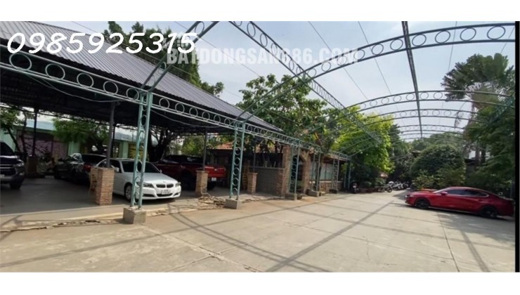 BÁN 1.4HA MẶT TIỀN BÌNH PHÚ – TP THỦ ĐỨC  GIÁ CHỈ 200 TỶ (~17TR/M²)