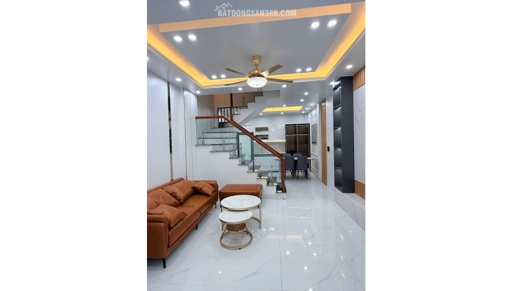 bán nhà 3 tầng mới trung tâm kì bá cách phan bá vành 10m, có thể kinh doanh nhỏ được