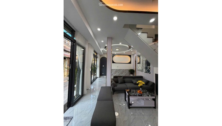 NHÀ MỚI KHU VIP HXH VÕ THỊ NHỜ – 4 TẦNG BTCT – MT HẺM >6M