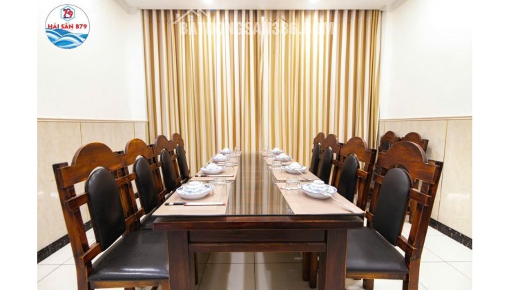 SANG NHƯỢNG NHÀ HÀNG QUY MÔ LỚN – VỊ TRÍ ĐẸP QUẬN TRUNG TÂM