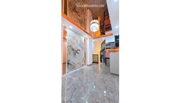 ĐOÀN VĂN BƠ – NHÀ 3 TẦNG NHỎ XINH – XÁCH VALI VÀO Ở NGAY Giá chính chủ: 3.5 TỶ – bớt Lộc Cách hẻm xe hơi chỉ 2–3 căn,