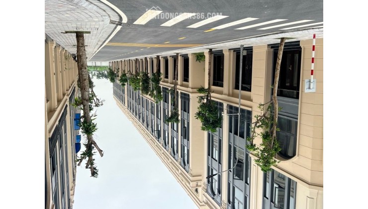 Bán Biệt thự liền kề Vinhomes Cổ Loa 65m 5 tầng mặt tiền rộng nhỉnh 20 tỷ(TL)