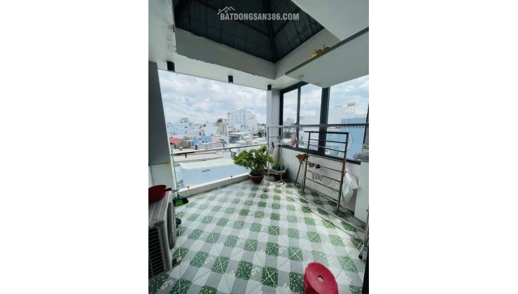 Bán nhà An Dương Vương, An Lạc A, Bình Tân. 44m2, 4 tầng - 3.85 tỷ TL.