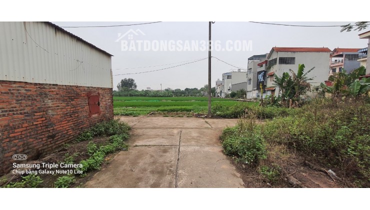 Bán đất đấu giá Phúc Tiến - Phường Chương Mỹ - Hà Nội