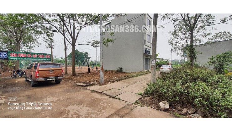 Bán đất đấu giá Phúc Tiến - Phường Chương Mỹ - Hà Nội