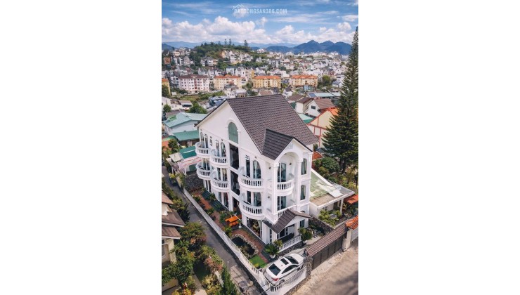 BIỆT THỰ SANG TRỌNG 2 MẶT TIỀN – KIM ĐỒNG ĐÀ LẠT!