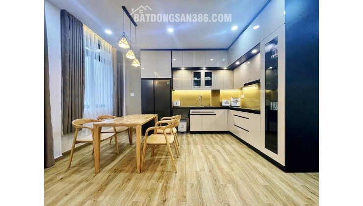 QUẬN 7 -  HUỲNH TẤN PHÁT – CĂN HỘ DỊCH VỤ 4 TẦNG – DÒNG TIỀN 60TR/TH – 87M² – 8.7 TỶ