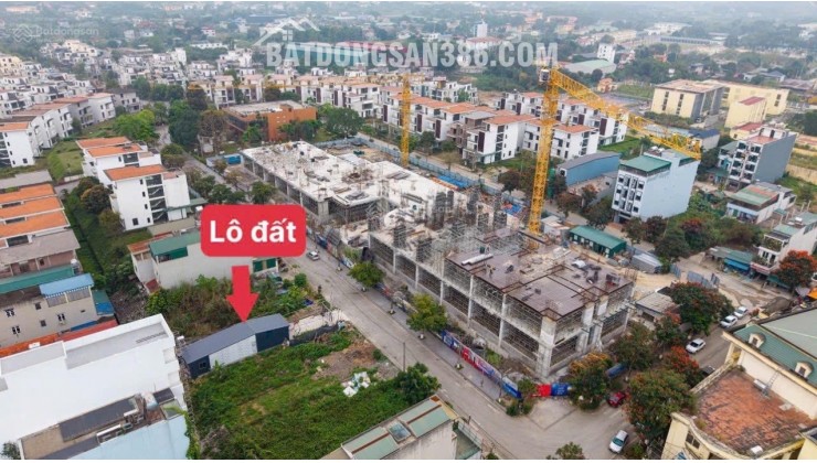 Chính Chủ Bán rẻ 120m2 Đối Diện 2 Tòa Chung Cư Khu Tái Định Cư Bắc Phú Cát - Đất Hòa Lạc giá Rẻ