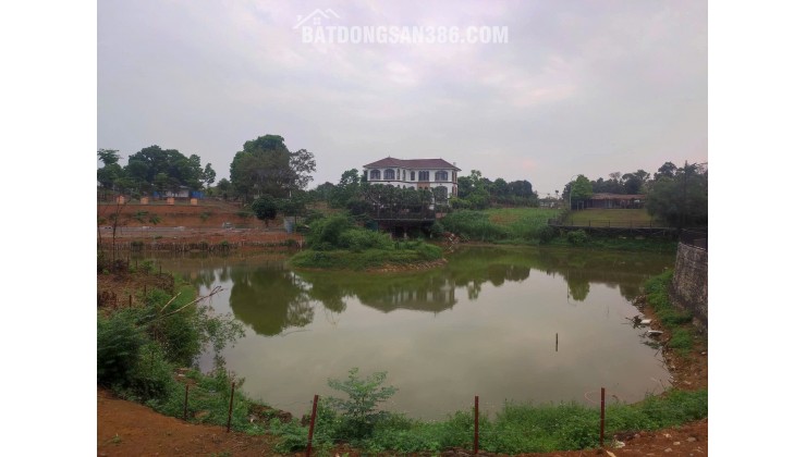 Lô đất 100m2 gần Đại học Quốc Gia, khu vực trung tâm Hòa Lạc. Phù hợp xây trọ, đầu tư sinh lời, kết nối Metro 5 – Quốc Lộ 21