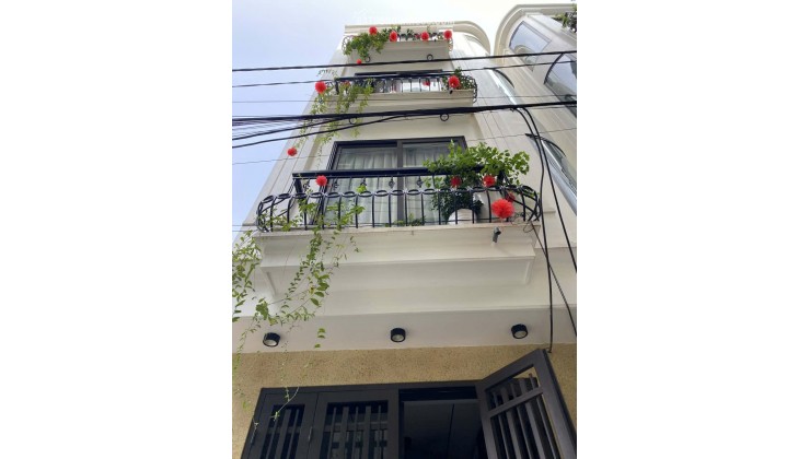 BÁN NHÀ MỚI LÔ GÓC 3 MẶT THOÁNG – CẠNH KĐT NAM AN KHÁNH – Ô TÔ QUA NHÀ – FULL NỘI THẤT CAO CẤP