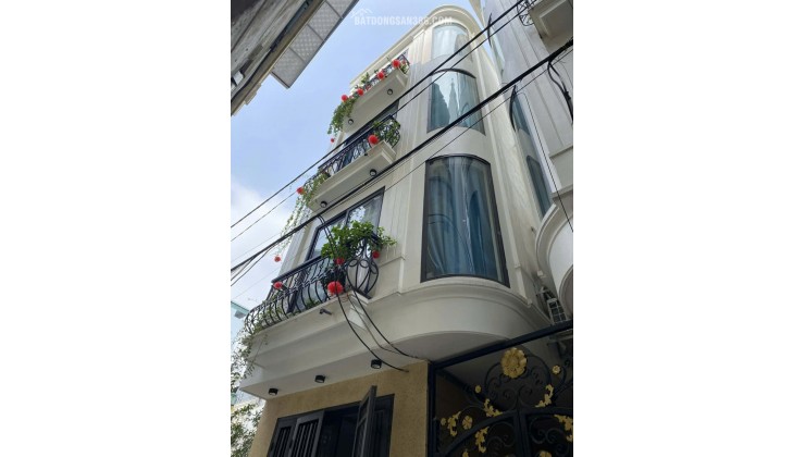 BÁN NHÀ MỚI LÔ GÓC 3 MẶT THOÁNG – CẠNH KĐT NAM AN KHÁNH – Ô TÔ QUA NHÀ – FULL NỘI THẤT CAO CẤP