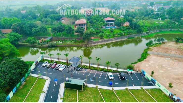  ĐẤT VIEW HỒ HÒA LẠC – 100M² FULL THỔ CƯ – SỔ ĐỎ TRAO TAY