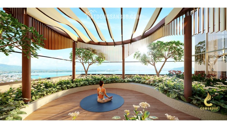 Bán căn hộ cao cấp Simona Heights Quy Nhơn 65m² – Vị trí trung tâm, view thoáng, sổ hồng riêng