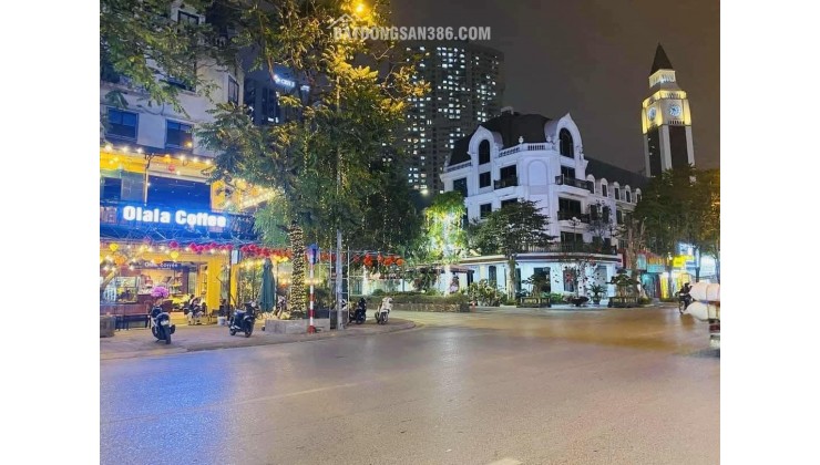 Liền kề shophouse Lacasta văn phú hà đông 73m, mặt tiền 5,4m, đường 15m, vỉa hè 5m, 23 tỷ