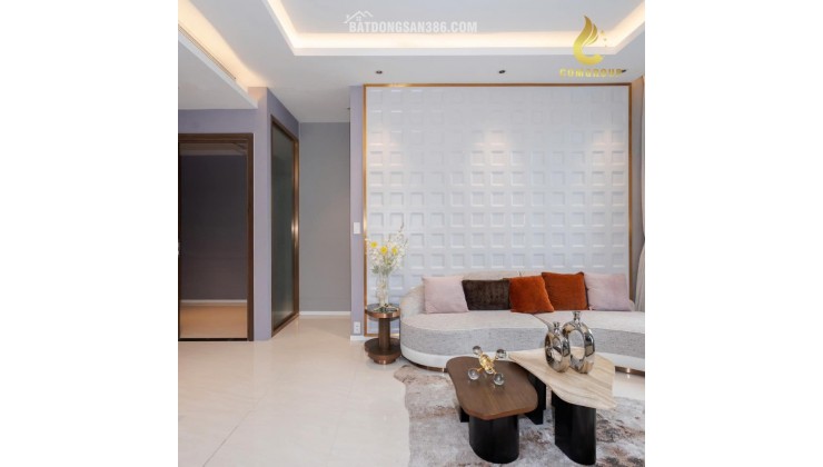 Căn hộ Simona Heights Quy Nhơn.  Chỉ vài bước chân, chủ nhân đã thu trọn tầm nhìn vịnh Quy Nhơn và đầm Thị Nại