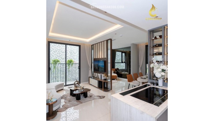 Căn hộ Simona Heights Quy Nhơn.  Chỉ vài bước chân, chủ nhân đã thu trọn tầm nhìn vịnh Quy Nhơn và đầm Thị Nại