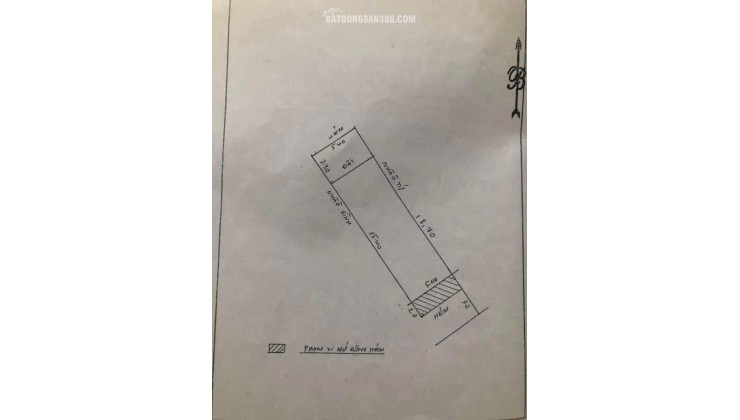 BÁN NHÀ CẤP 4, ĐƯỜNG Ô TÔ HOÀNG VĂN THỤ - TRUNG TÂM QUY NHƠN. MÃ SỐ: #MP0094