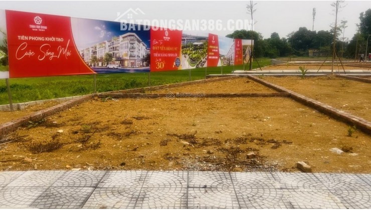 Hot - lô góc siêu lợi nhuận đẹp nhất Hoà Lạc - sát QL21, khu CNC, giáp dự án đất đấu giá