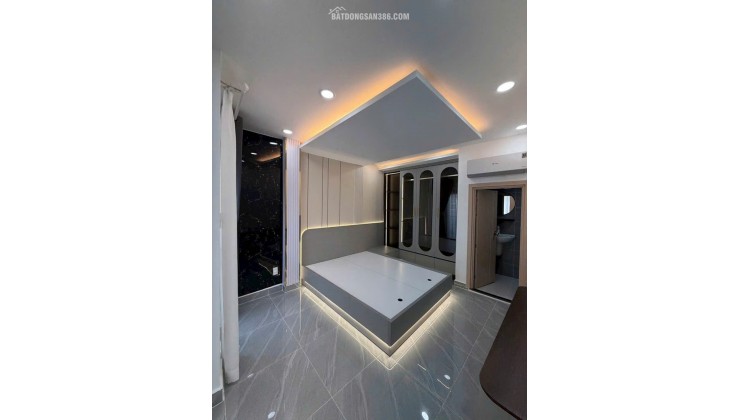 NHÀ MỚI KHU VIP HXH VÕ THỊ NHỜ – 4 TẦNG BTCT – MT HẺM >6M