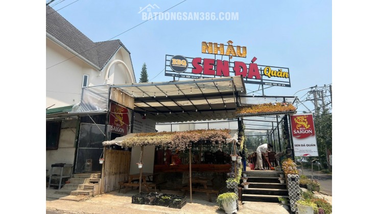 SANG NHƯỢNG QUÁN NHẬU BBQ SEN ĐÁ QUÁN TẠI ĐÀ LẠT, LÂM ĐỒNG