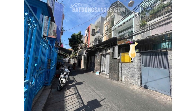 BÁN NHÀ ĐƯỜNG XÓM CHIẾU P15 Q4 - HẺM 6m - KDC HIỆN HUỮ KO QUY HOẠCH