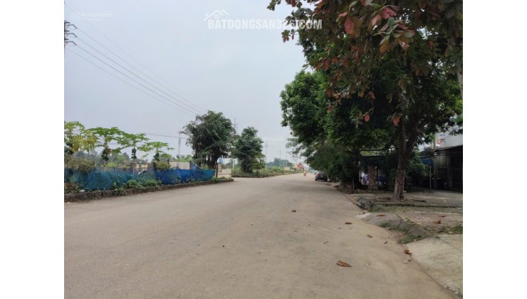 Vị trí vàng mặt đường đôi 60m-trung tâm Hòa Lạc-128m²-Giá bán nhanh cực hấp dẫn thấp hơn 7-12%