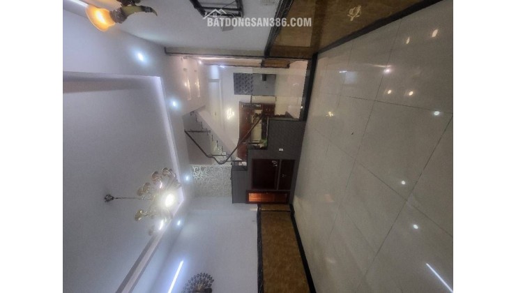 SIÊU PHẨM NHÀ PHỐ, NHÀ MẶT TIỀN KINH DOANH, Ô TÔ NGỦ TRONG NHÀ, NGUYỄN THỊ NHUẦN, NGUYỄN OANH, GIÁP GÒ VẤP , ĐƯƠNG 12M, CÓ LỀ, 4 TẦNG BTCT, 100M2,