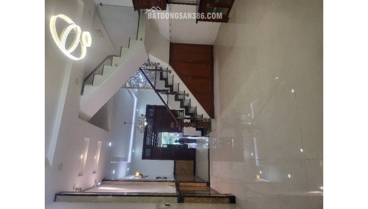 SIÊU PHẨM NHÀ PHỐ, NHÀ MẶT TIỀN KINH DOANH, Ô TÔ NGỦ TRONG NHÀ, NGUYỄN THỊ NHUẦN, NGUYỄN OANH, GIÁP GÒ VẤP , ĐƯƠNG 12M, CÓ LỀ, 4 TẦNG BTCT, 100M2,